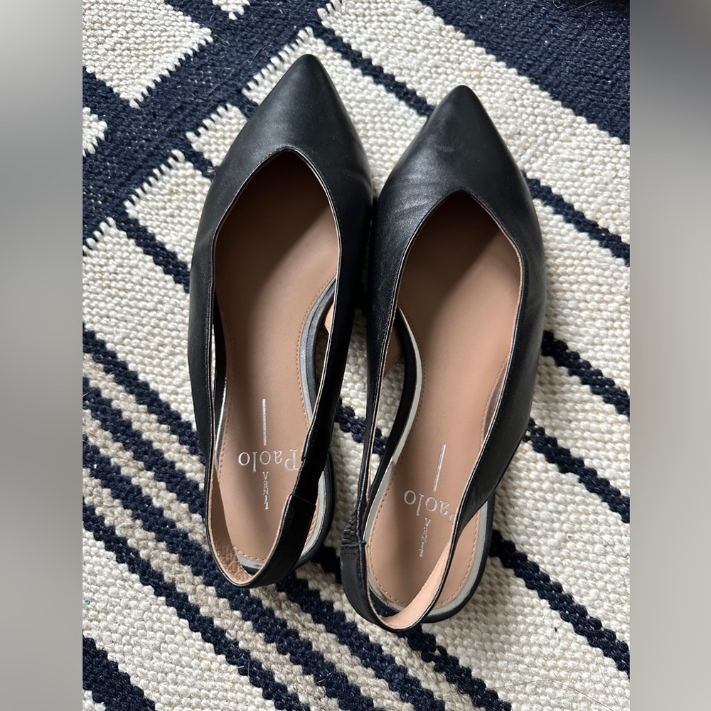 Linea Polo Slingback Flats